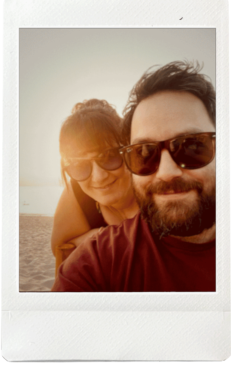 Foto von Anja und Christian